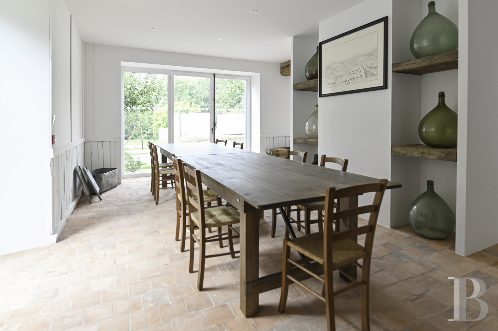 En Mayenne, au sud de Laval, un ancien établissement de blanchissage dans un domaine de 180 hectares - photo  n°12